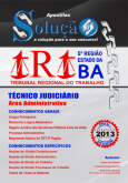 Apostila TRT-BA 2013 - Técnico Judiciário Administrativo