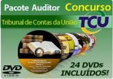 Videoaulas do Concurso TCU 2013 - Pacote Auditor