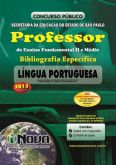 Apostila SEE-SP 2013 - Professor de Português