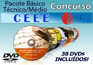 Videoaulas Concurso CEEE-RS 2013 - Pacote Médio / Técnico