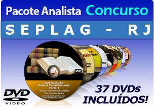 Videoaulas Concurso SEPLAG-RJ 2013 - Pacote Analista