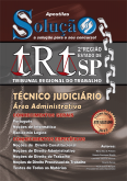 Apostila TRT-SP 2013 - Técnico Judiciário Administrativo