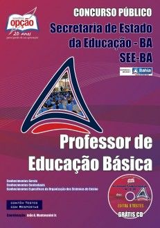 Apostila SEDUC-BA 2013 - Professor de Educação Básica