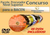 Videoaulas Concurso BACEN 2013 - Pacote Procurador