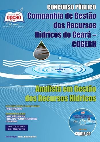 Apostila COGERH-CE 2013 - Analista Gestão Recursos Hídricos