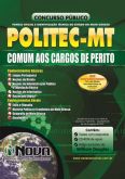 Apostila POLITEC - MT 2013 Comum aos Cargos de Perito