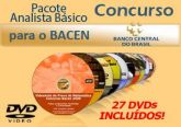 Videoaulas Concurso BACEN 2013 - Pacote Analista Básico