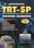 Apostila TRT-SP 2013 - Técnico Judiciário - Administrativo