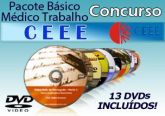 Videoaulas Concurso CEEE-RS 2013 - Médico do Trabalho