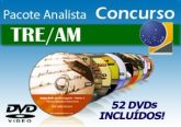 Videoaulas TRE-AM 2013 - Pacote Analista