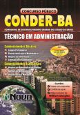 Apostila CONDER-BA 2013 - Técnico em Administração