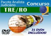 Videoaulas TRE-RO 2013 - Pacote Analista Judiciário