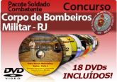 Videoaulas CBMERJ 2013 - Pacote Soldado Combatente