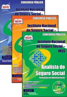 Apostila Analista do INSS 2013 - Formação Administração